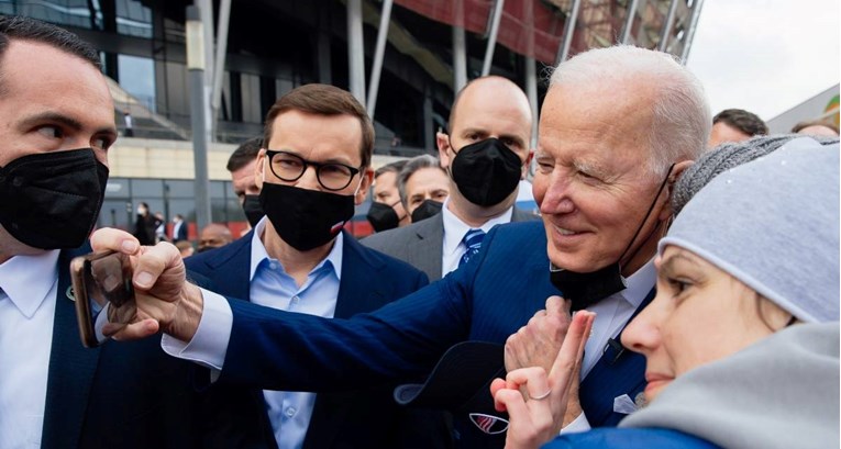 Biden u Poljskoj: Putin je krvnik