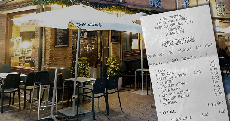 Iznenađeni gost kafića: Konobar je svaki dolazak za naš stol naplatio 20 centi