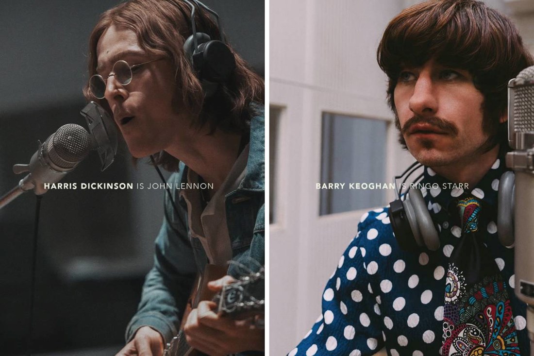 Objavljene prve fotografije iz filmova o Beatlesima