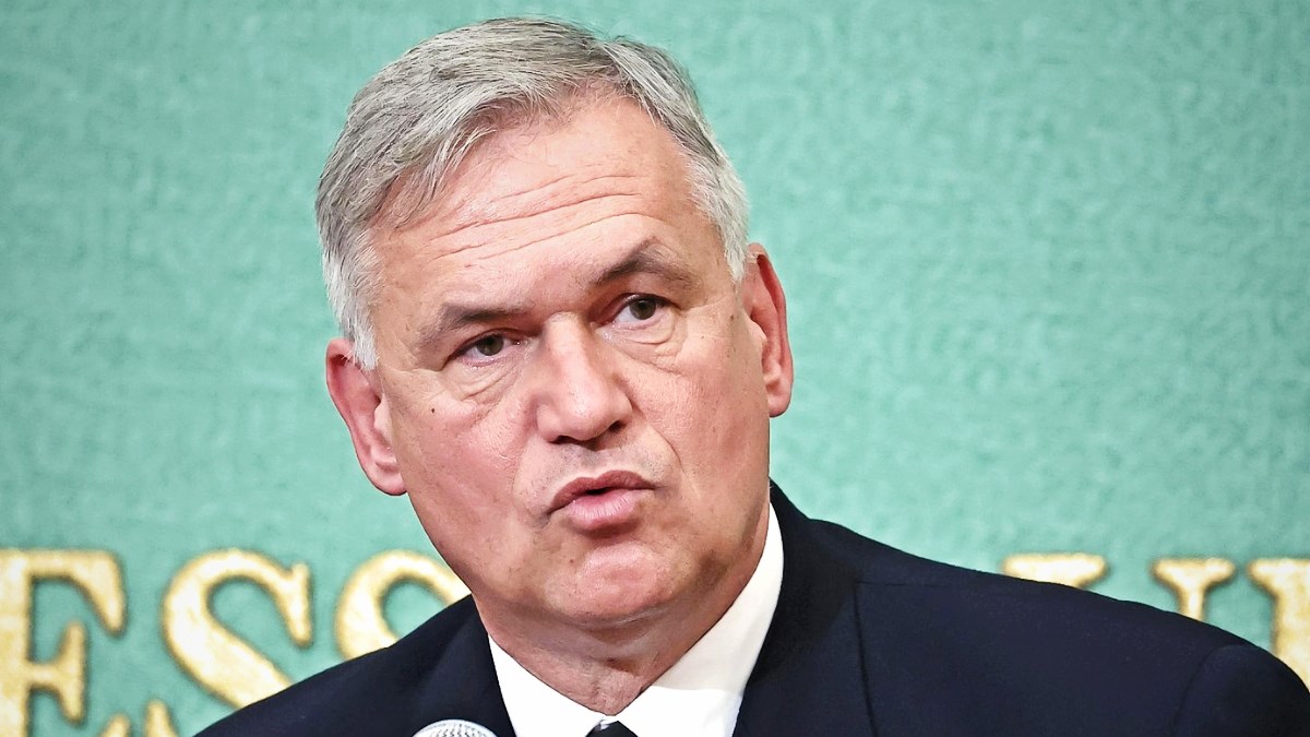 Zapovjednik njemačke mornarice podnio ostavku zbog izjava o Ukrajini