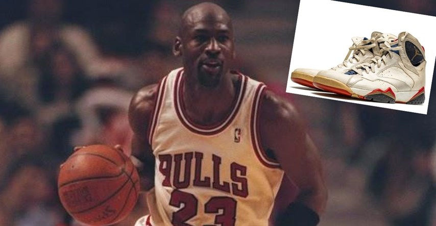 Jordan's sneakers break records again