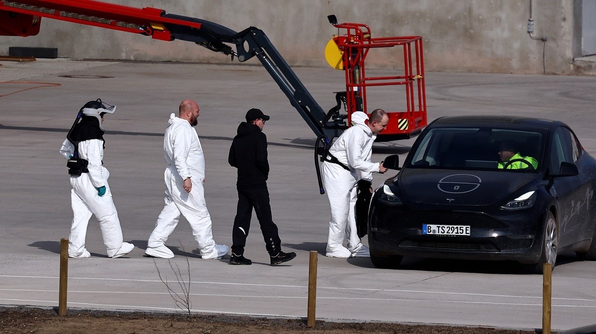 Tesla trpi štetu u stotinama milijuna eura zbog obustave proizvodnje u Njemačkoj