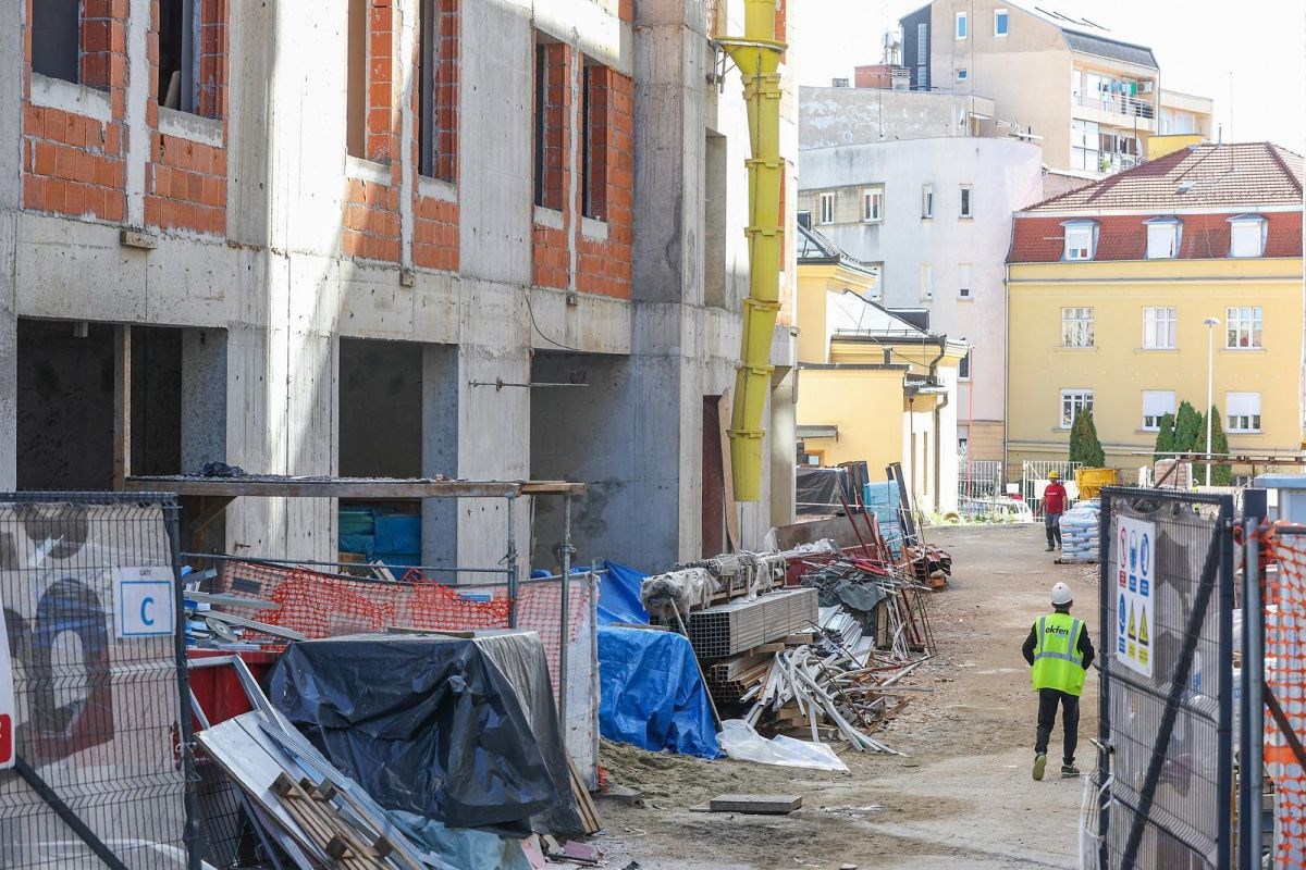 Obujam građevinskih radova porastao za 7.6 posto u odnosu na lani