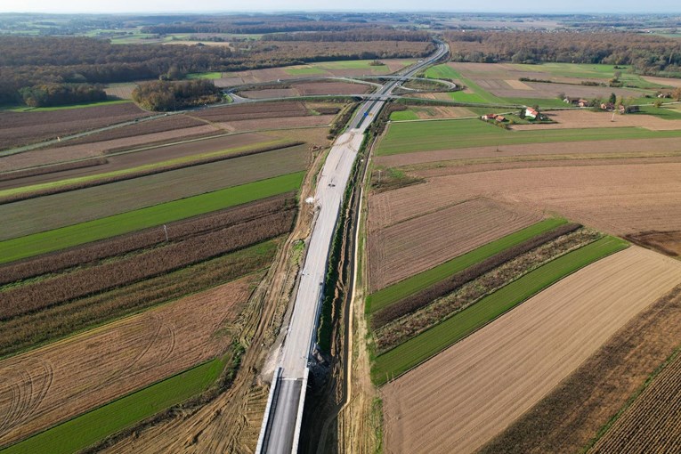 Počela gradnja brze ceste od Bjelovara do Virovitice. Ići će do granice s Mađarskom