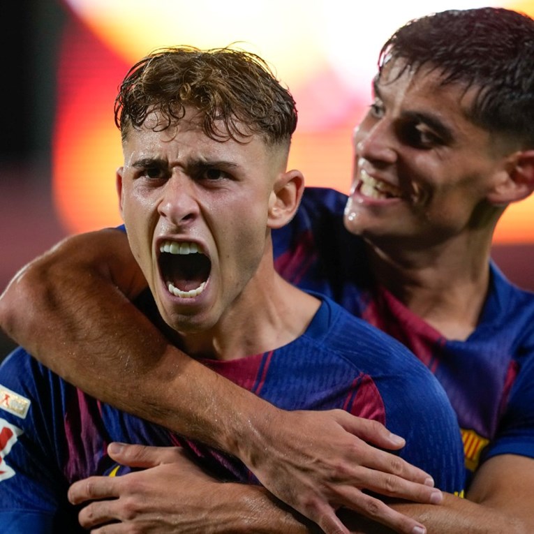 VIDEO Barcelonin show na stadionu za trening. Zabila je šest golova Valenciji