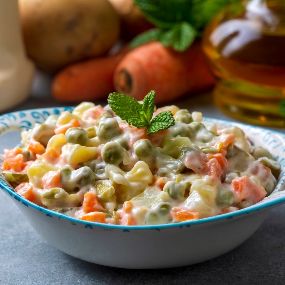 Francuska salata neizostavan je dio blagdana, a uopće ne dolazi iz Francuske