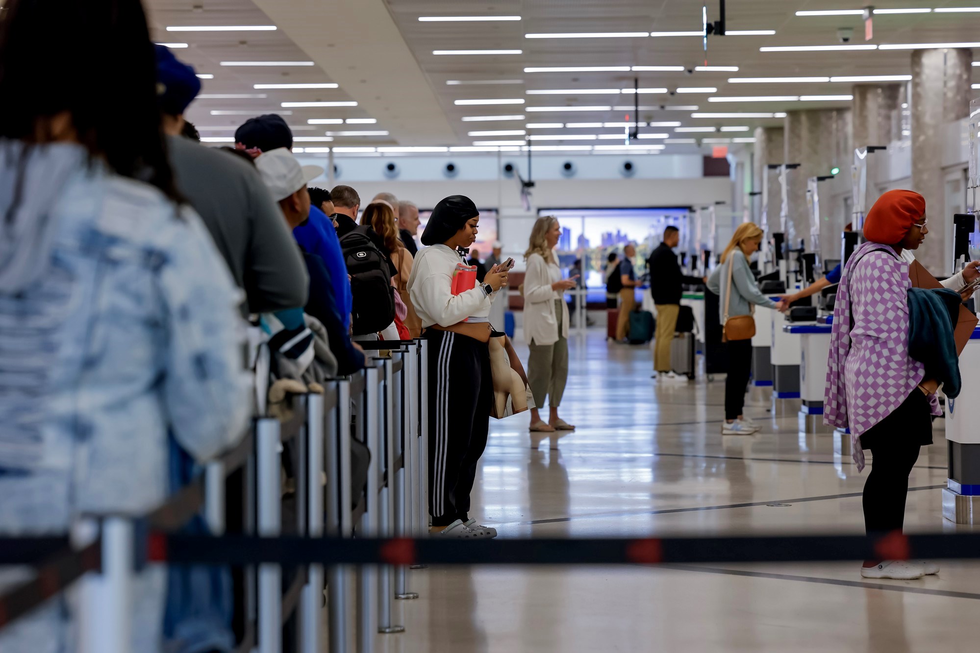 Jučer u SAD-u odgođeno više od 8000 letova