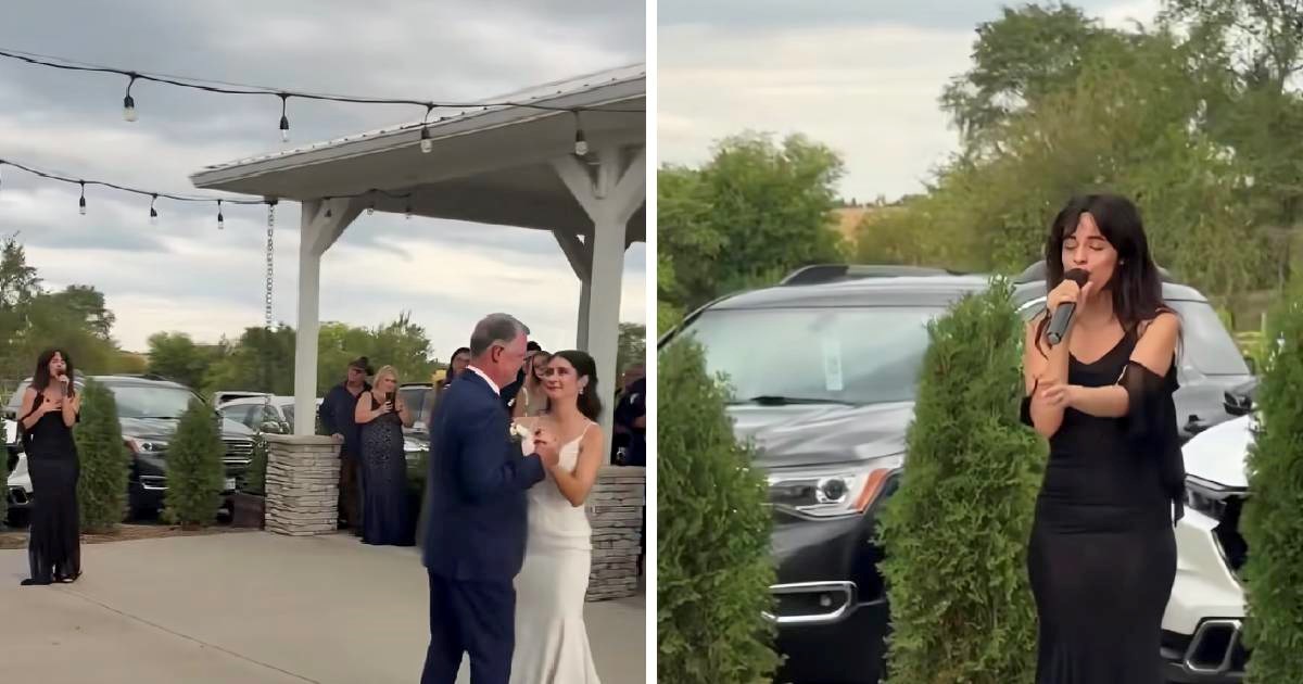 Slavna pjevačica iznenadila obožavateljicu i zapjevala na njenom vjenčanju