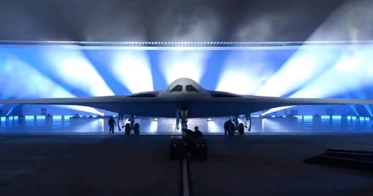 VIDEO I FOTO Ovo je novi američki "nevidljivi" bombarder. Košta 750 milijuna dolara