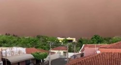 Pješčana oluja prekrila dijelove Brazila, nastale velike štete