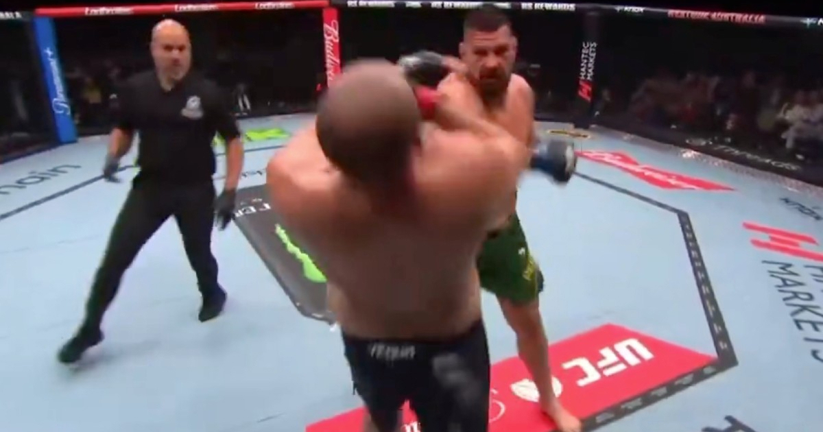 Borac hrvatskih korijena pobijedio u UFC-u. Pogledajte brutalan nokaut