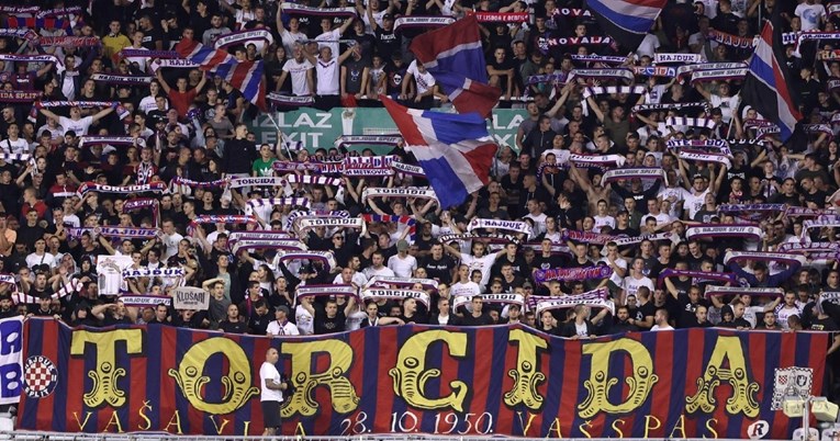 Hajduk je u 12. kolu HNL-a gledalo dvostruko više ljudi nego sve ostale zajedno