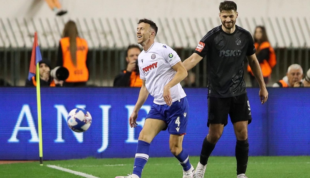 Perišić se oglasio nakon dramatičnog debija za Hajduk. Učinio je to bez riječi