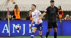 Perišić se oglasio nakon dramatičnog debija za Hajduk. Učinio je to bez riječi