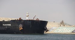 Danas će završiti zastoj u Sueskom kanalu, prolaze posljednji brodovi iz kolone