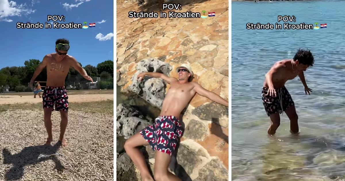 Nijemac se požalio na jadranske plaže, stranci: “Jednom Hrvatska i nikad više”