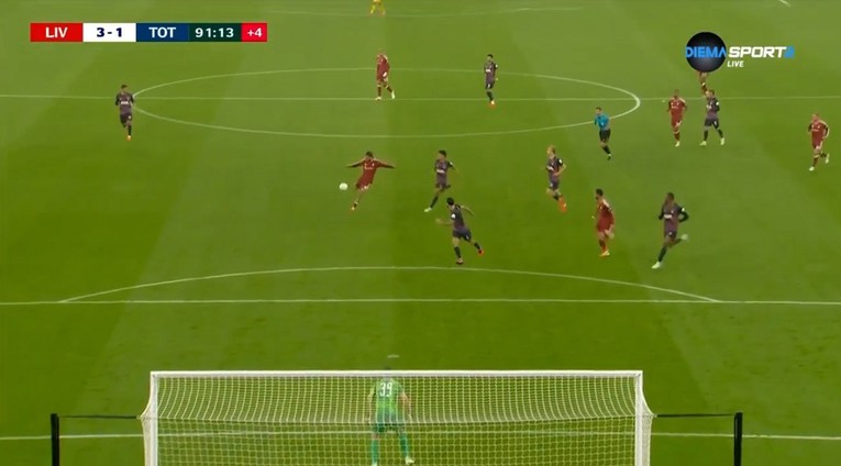 Golčina za ludnicu u Liverpoolu. Pogledajte je iz drugog kuta