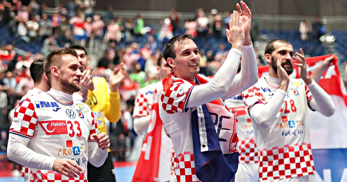 HRVATSKA - SRBIJA 24:21 Čudesni Duvnjak i Šego slomili Srbiju