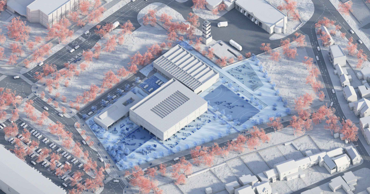 FOTO Ovo je pobjednički rad za novu školu u Dubravi