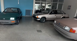 VIDEO U ovom Fordovom salonu vrijeme je stalo: Escorti i Sierre još čekaju kupce
