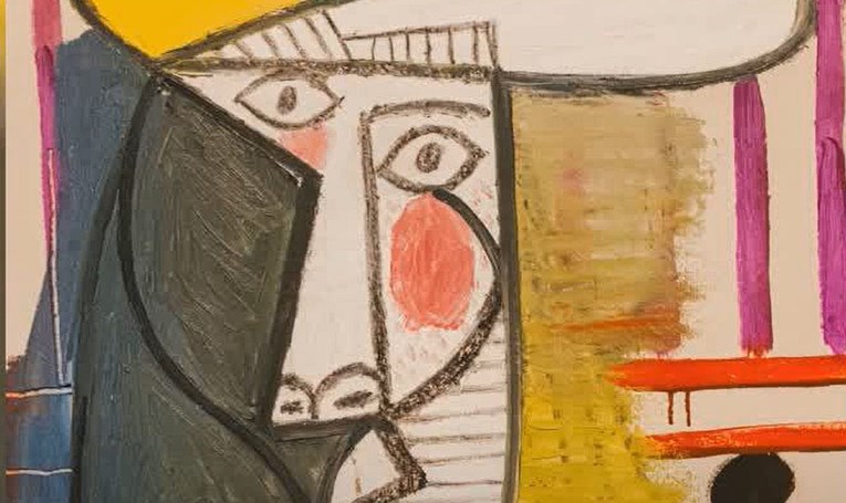 Muškarac koji je uništio poznatu Picassovu sliku osuđen na 18 mjeseci zatvora