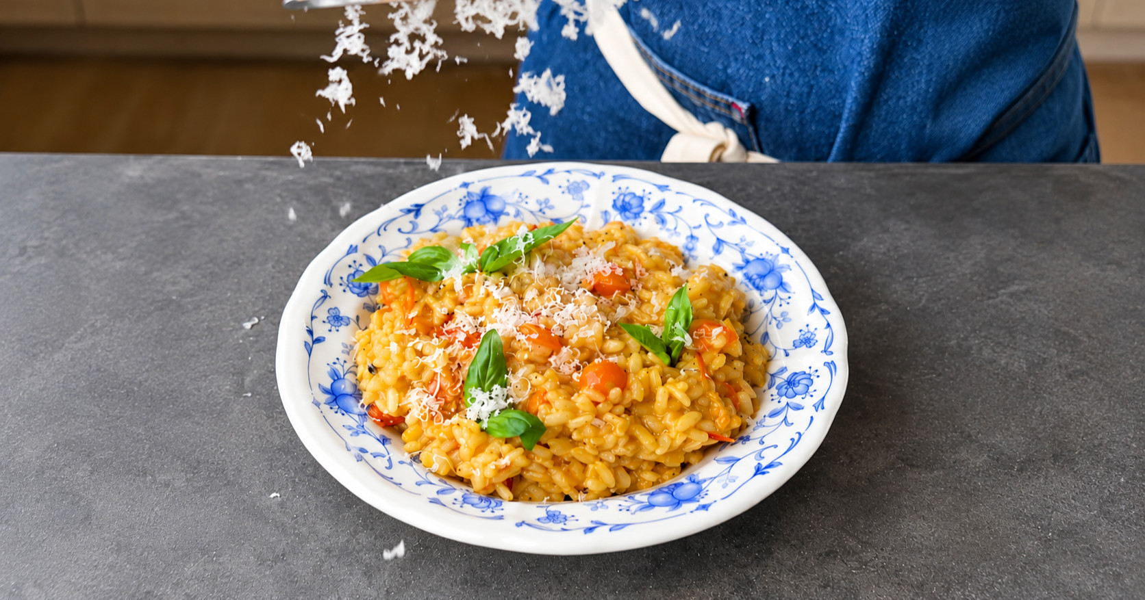 Za zadnje dane ljeta: Poznati chef objavio recept za savršeni rižoto