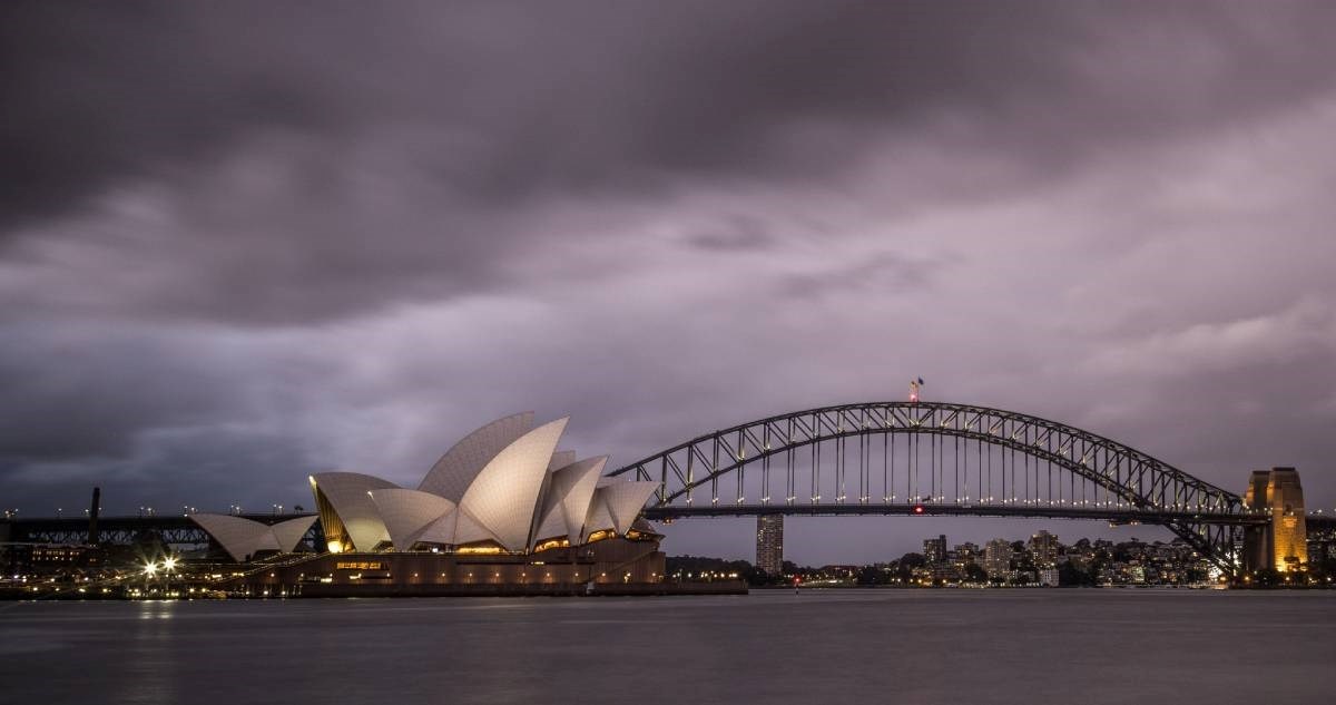 Grom pogodio četvero ljudi blizu opere u Sydneyju