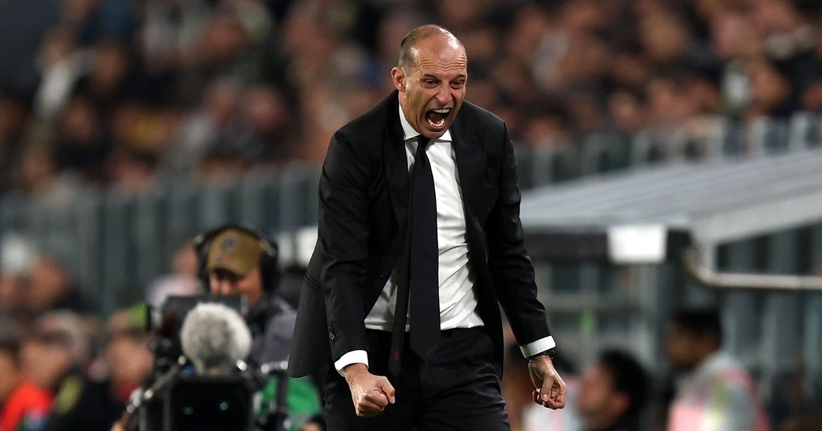 Pogledajte ispad bijesnog Allegrija. Urlao je: "Nitko da nije rekao ni riječ"