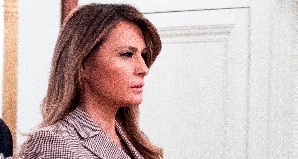 Melania Trump izgleda elegantno čak i u safari odijelu