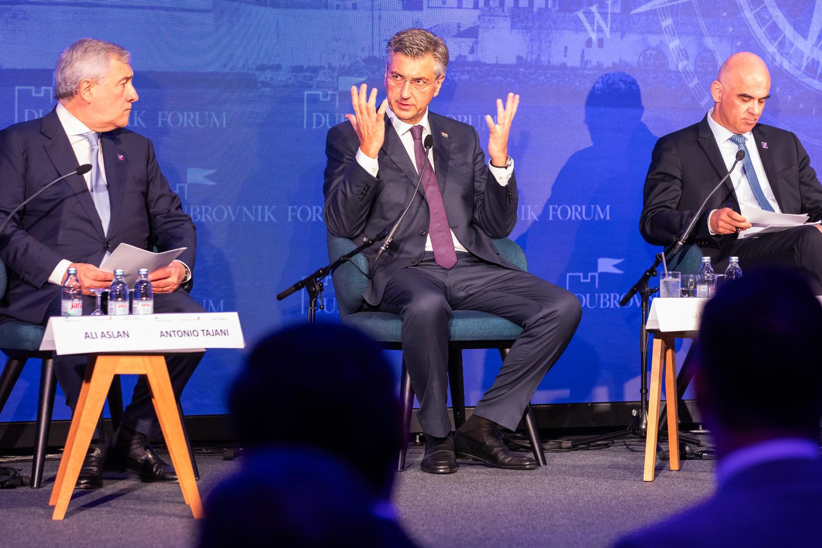 Plenković: Putin je učinio više za naoružavanje NATO-a nego sami saveznici