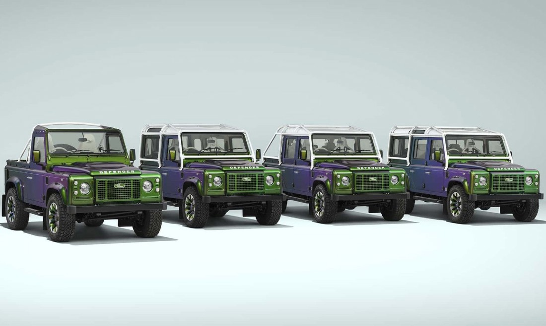 Land Rover napravio četiri unikatna Defendera, svi su završili kod istog kupca