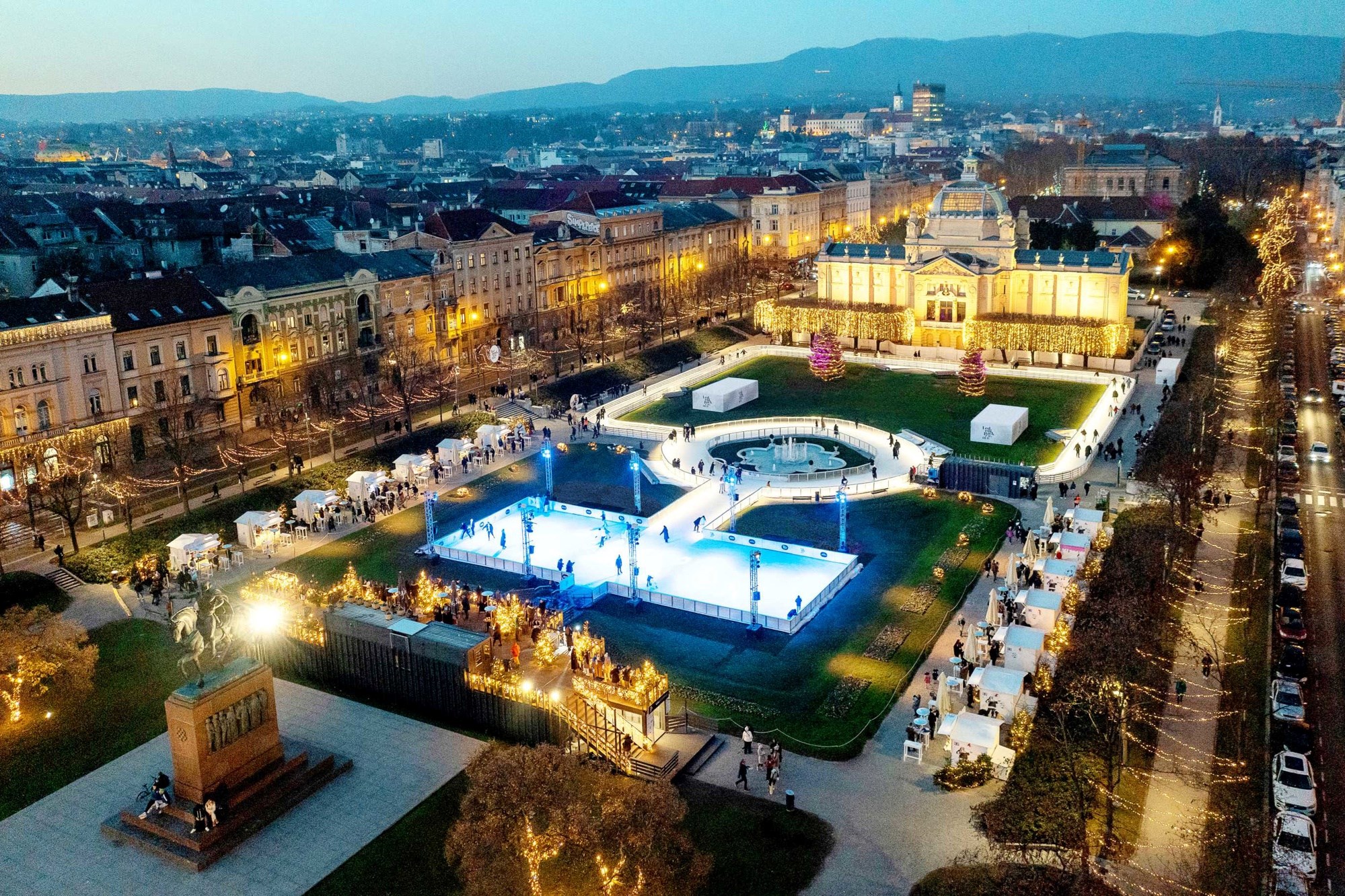 Ledeni park i Zrinjevac otvaraju adventsku sezonu u Zagrebu