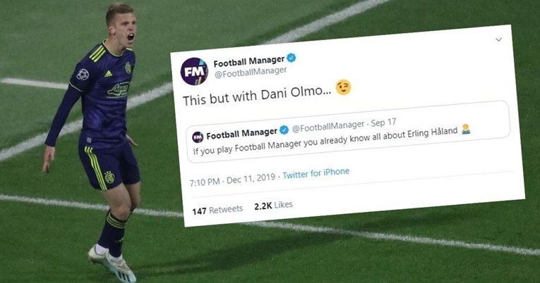 Football Manager poklonio se Olmu nakon golčine Cityju