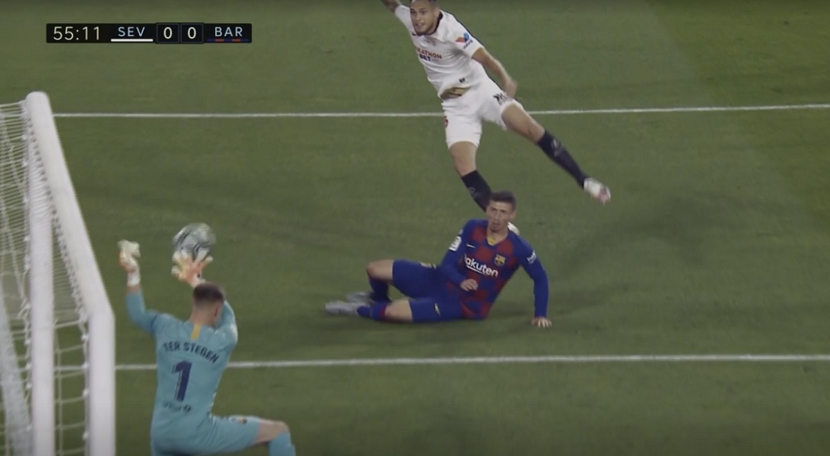 Barcu na životu drži Messi među vratnicama: Pogledajte što je skidao protiv Seville