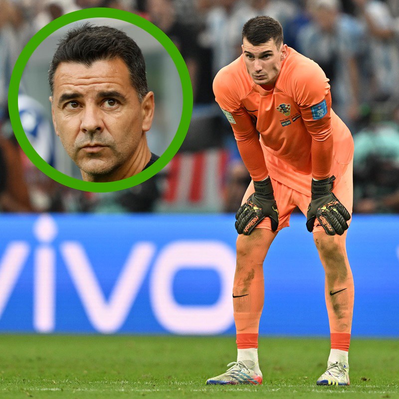 Trener Girone: Livaković će braniti kad ja tako odlučim