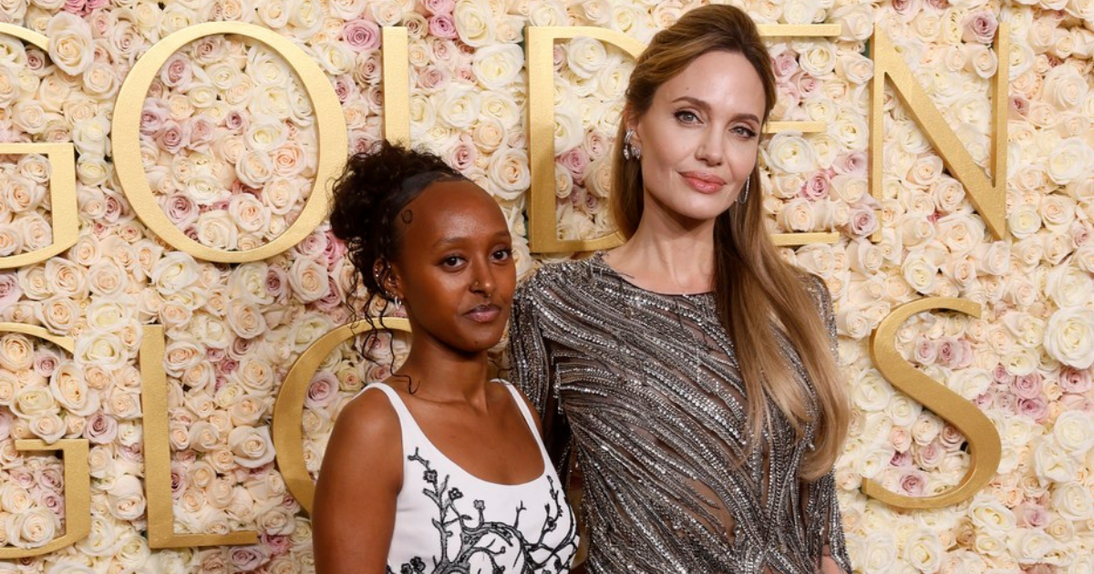 Angelina Jolie i njezina kći Zahara (19) zablistale na crvenom tepihu Zlatnih globusa