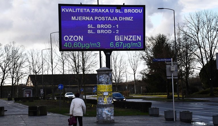 Stanovnici Slavonskog Broda udišu najzagađeniji zrak u EU