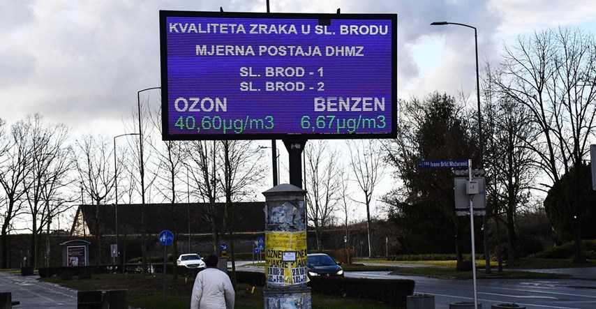 Stanovnici Slavonskog Broda udišu najzagađeniji zrak u EU