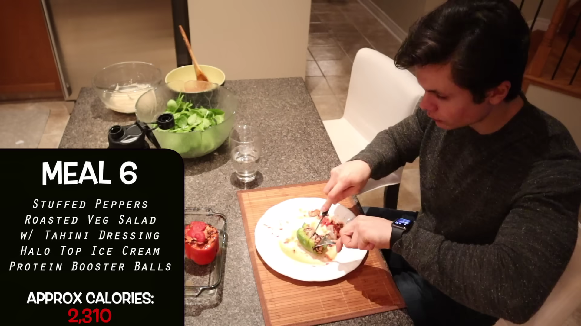 Tjedan dana jeo samo jedan obrok dnevno pa otkrio kako mu je to utjecalo na tijelo