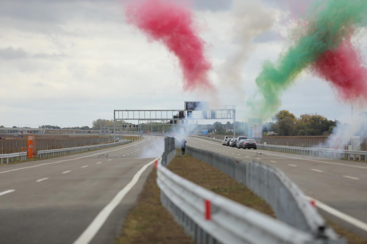 FOTO Nakon 20 godina završena zadnja dionica autoceste A5