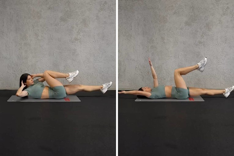 Vježbe s vlastitom težinom koje jačaju trup poput planka