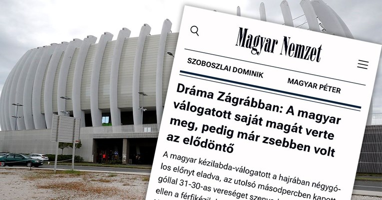 Mađari: Zavidjeli smo Hrvatima, ali Arena Zagreb je dokaz da nemaju ukusa