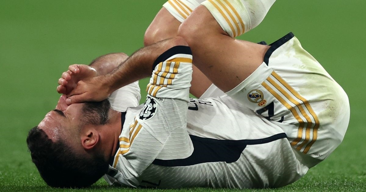 FOTO Ovako izgleda Carvajalova noga pet mjeseci nakon teške ozljede