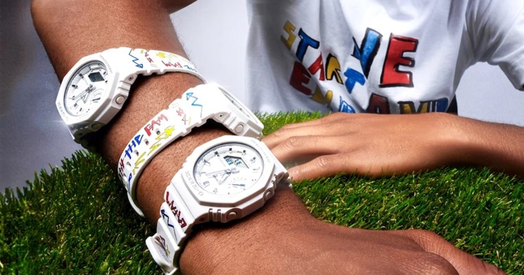 Nizozemski brend lansirao prvi suradnički G-Shock sat. Ljudi pišu: Kupit ću dva 