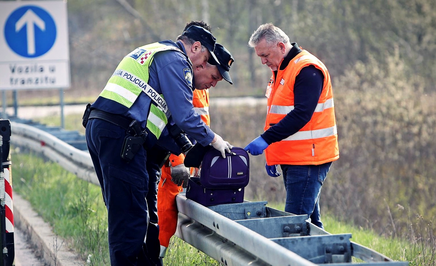 Teška prometna na A1: Auto se skršio prije tunela, čovjek poginuo