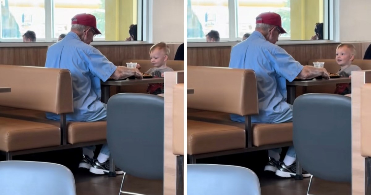 Majka snimila dirljiv prizor iz restorana, trogodišnjak oduševio ljude