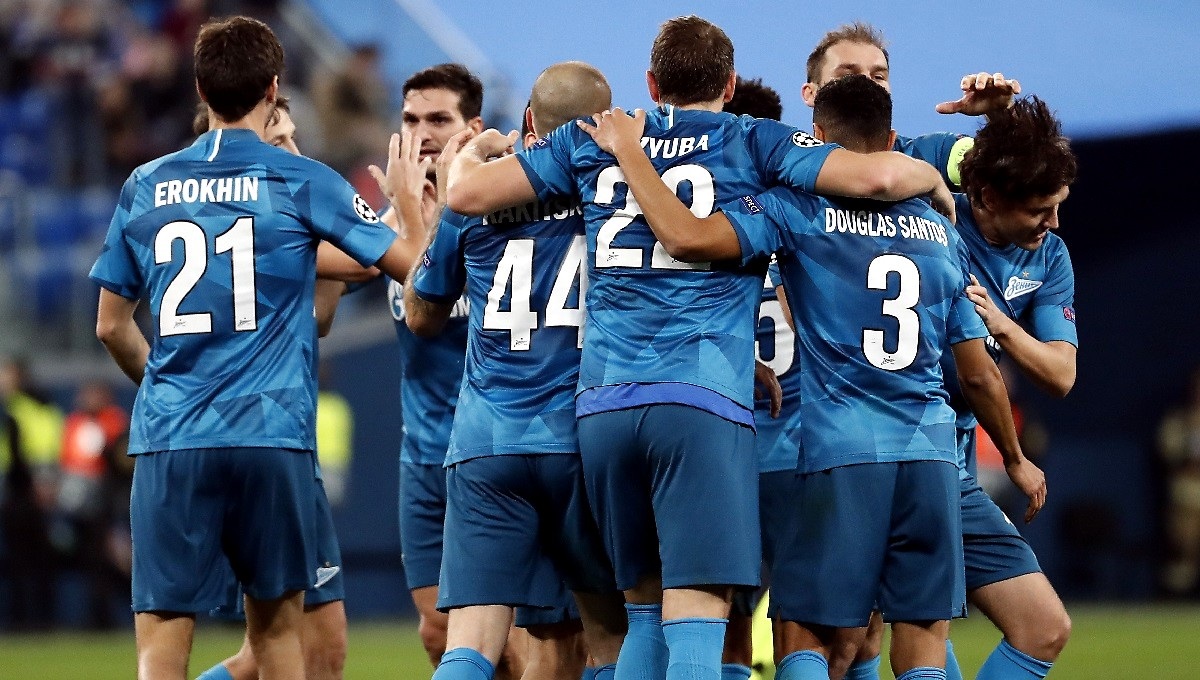 Zenit prvi put obranio naslov ruskog prvaka