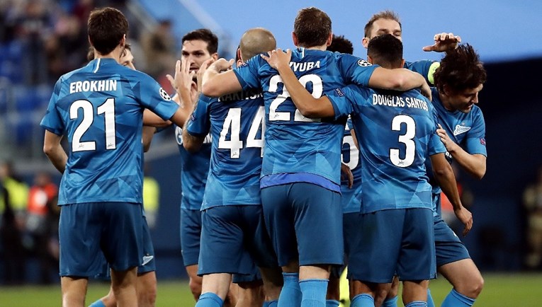 Zenit prvi put obranio naslov ruskog prvaka