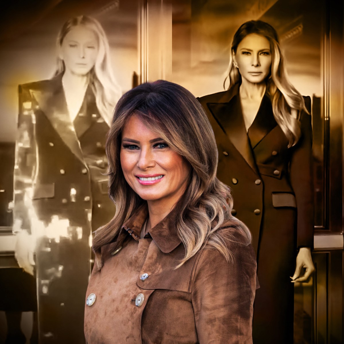 Melania Trump objavila bizarnu AI snimku i potaknula teorije zavjere