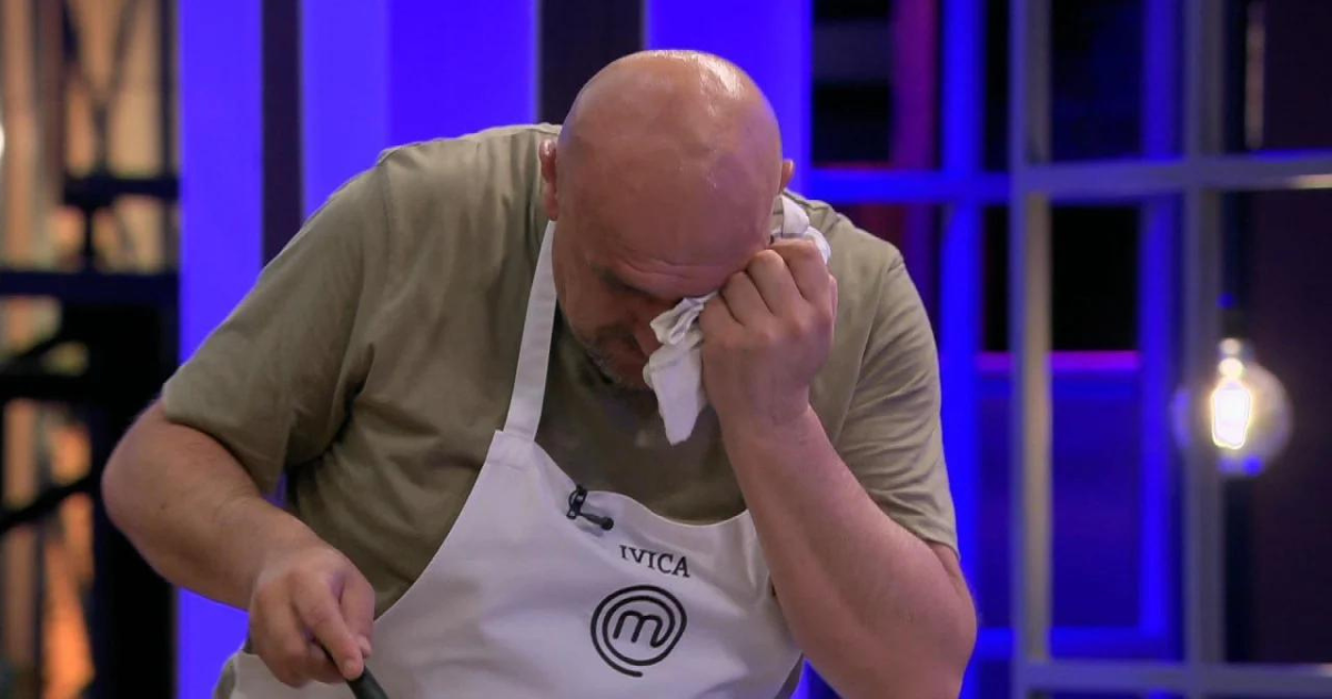 Splićaninu Ivici iz MasterChefa sin završio u bolnici, kolege ga bodrili dok je kuhao
